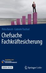 Buchcover Chefsache Fachkräftesicherung, Springer Gabler