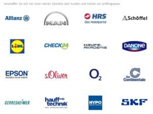 zufriedene Kunden profilingvalues