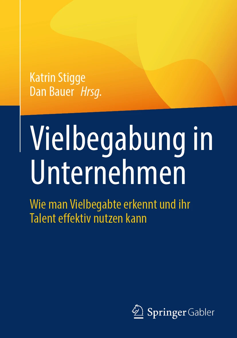 Buchcover Vielbegabung in Unternehmen, Springer Gabler